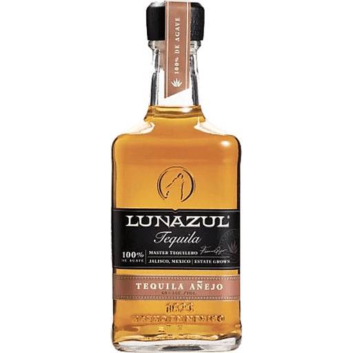 Order Lunazul Anejo Tequila (750 ML) 128135 food online from Bevmo! store, Fairfield on bringmethat.com
