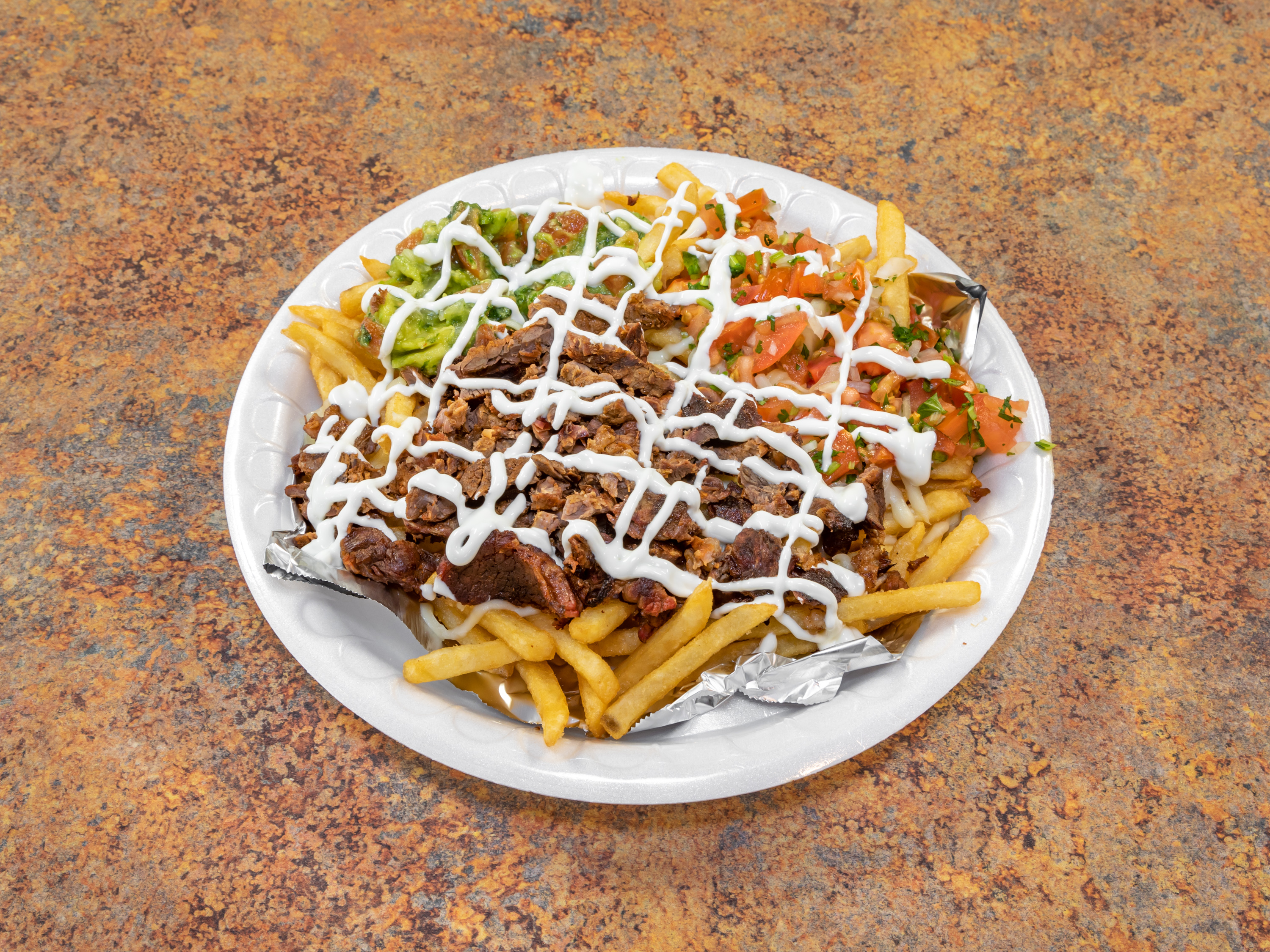 Order Asada Fries food online from Los Compadres Market store, Avondale on bringmethat.com