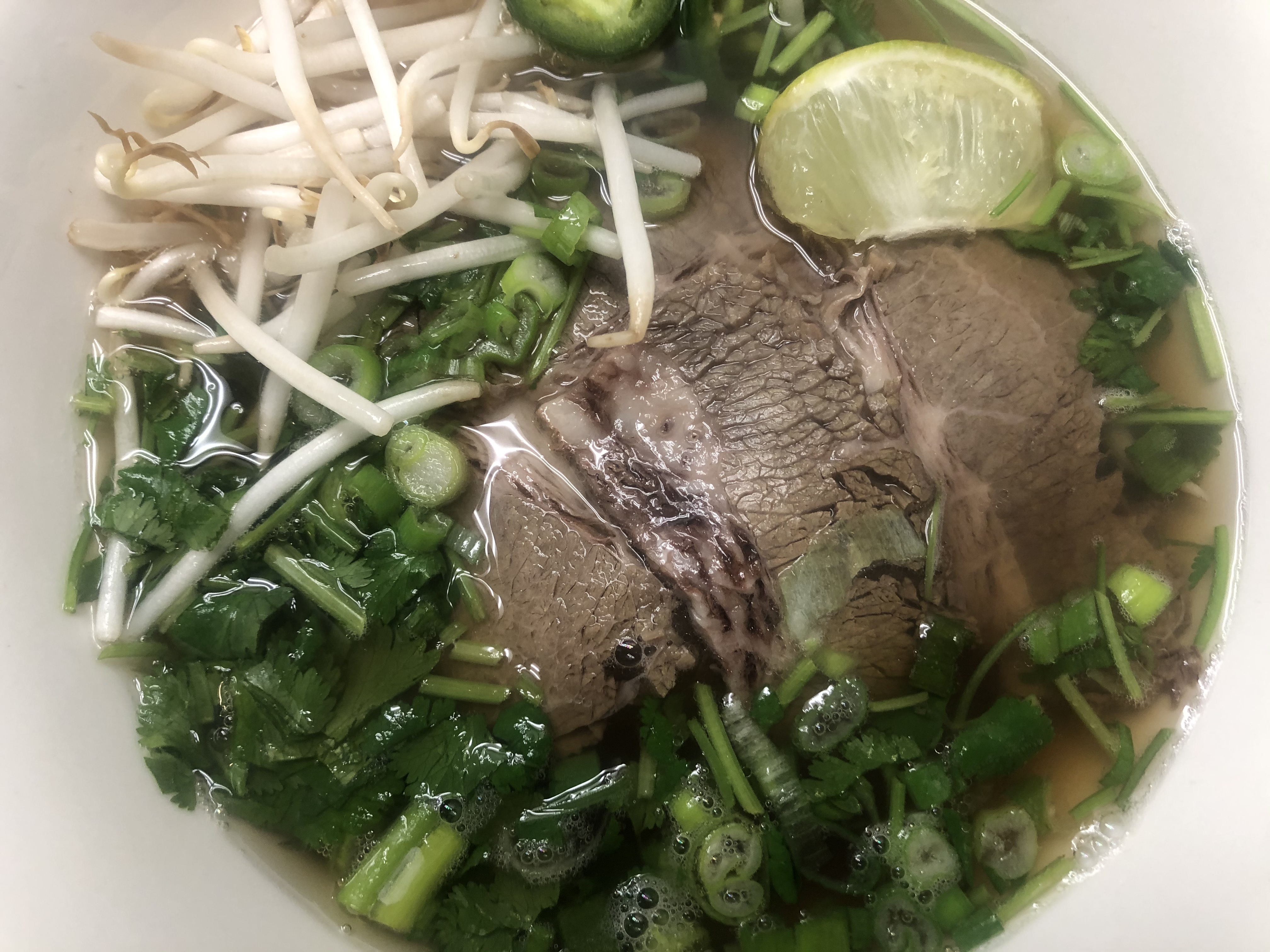 Order P11. Pho Brisket - Pho Chin food online from Pho Amour store, Fontana on bringmethat.com