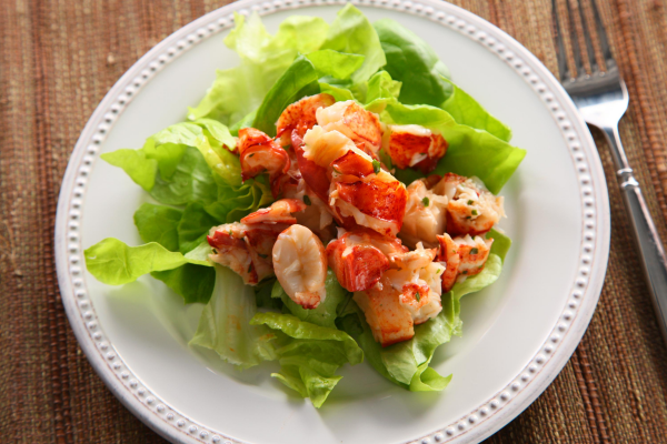 Order Lobster Salad food online from Osaka Sushi store, Lyndhurst on bringmethat.com
