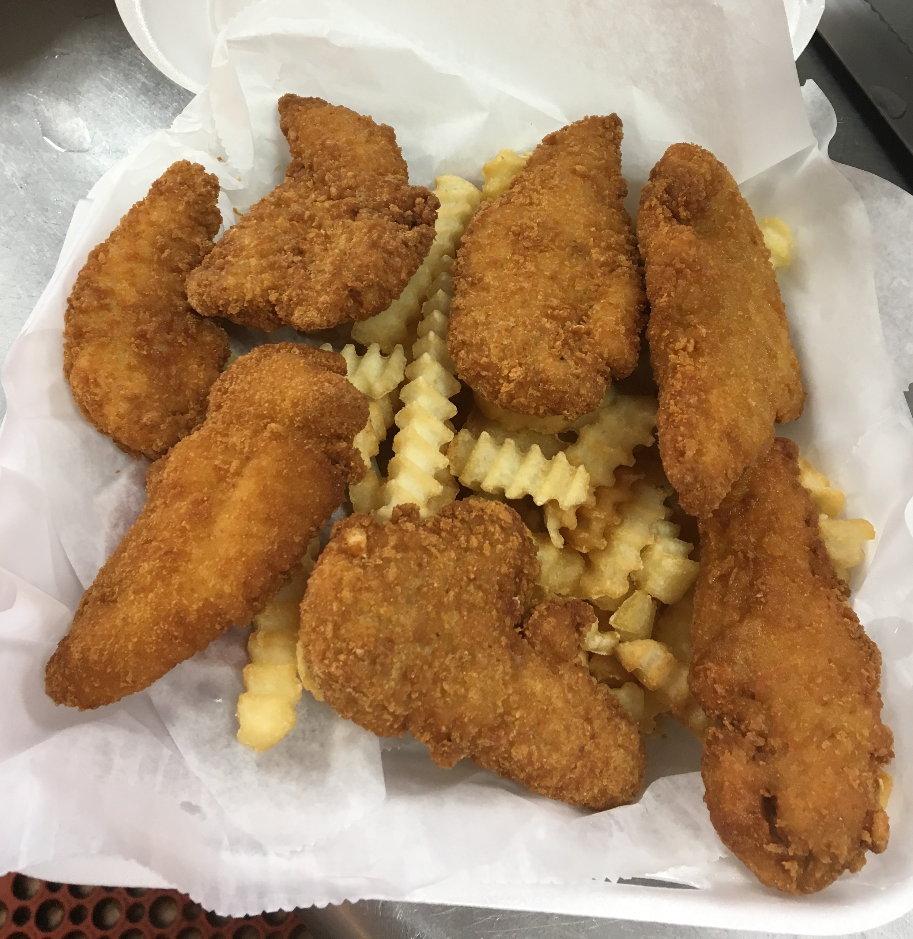 Order Chicken Tender Snack food online from Chicken Galore store, Fair Lawn on bringmethat.com