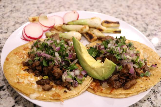 Order Tacos food online from La Autentica De Guerrero store, Chicago on bringmethat.com