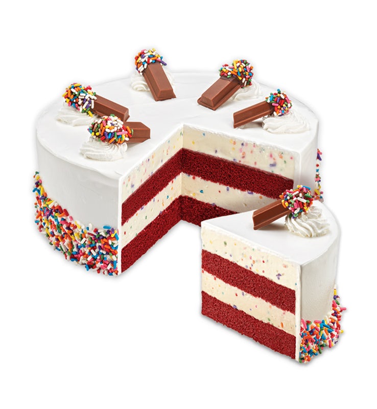 Order Cake Batter Confetti™ - Ready Now food online from Cold Stone Creamery store, Deer Park on bringmethat.com