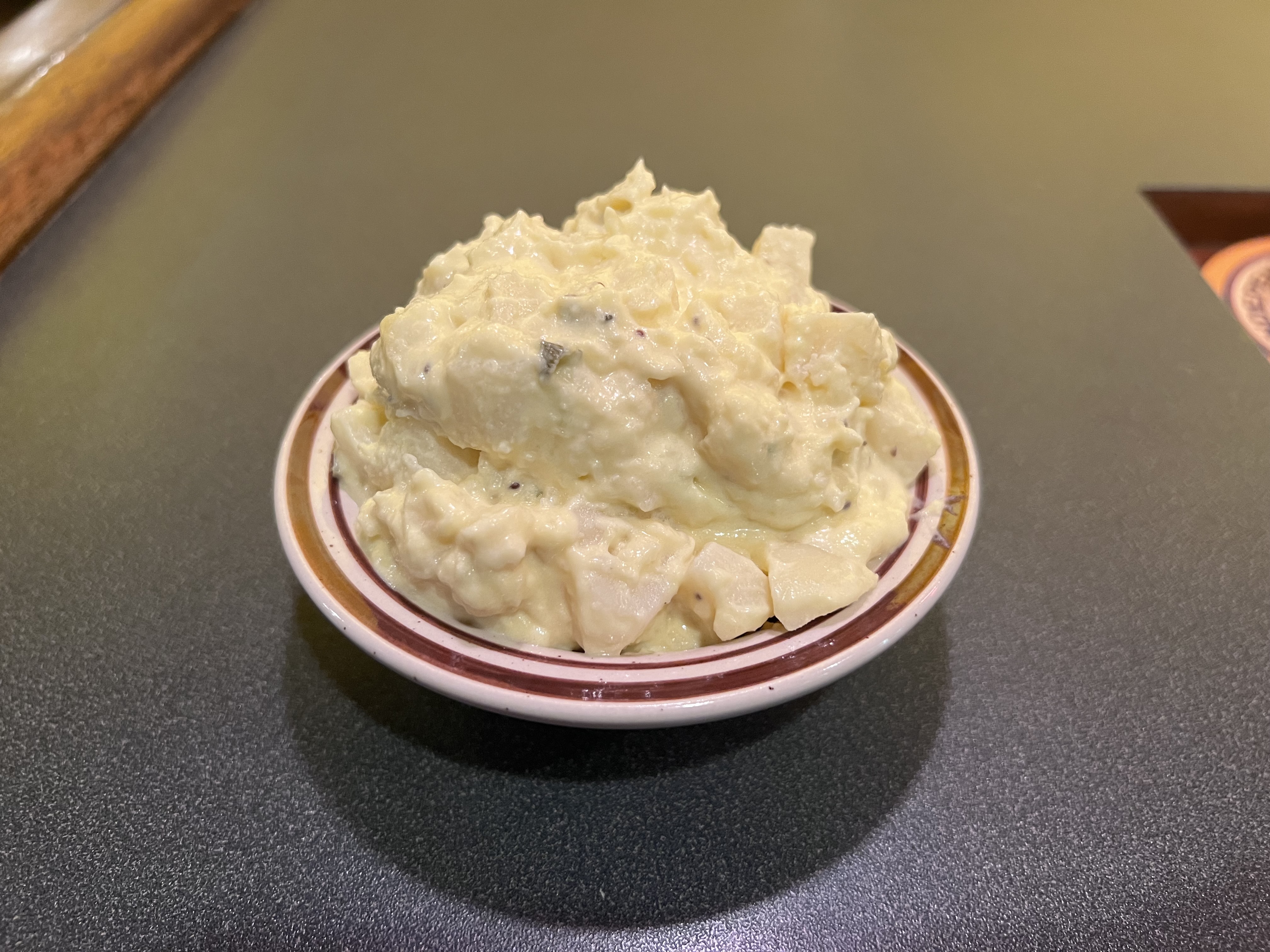 Order Amish Potato Salad food online from Dunderbak's store, Whitehall on bringmethat.com