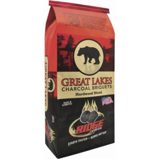 Order Great Lakes Charcoal Briquettes food online from Exxon Food Mart store, Port Huron on bringmethat.com