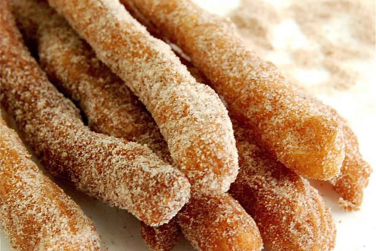 Order Fried Dough Strips food online from Italian Delights & Pizzas store, Los Angeles on bringmethat.com