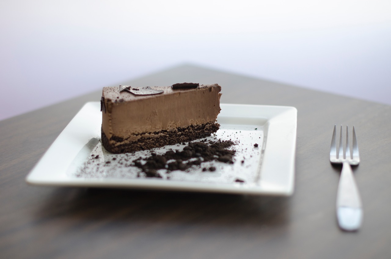 Order Chocolate Mousse Cake food online from Mama Bear Kitchen store, Quincy on bringmethat.com