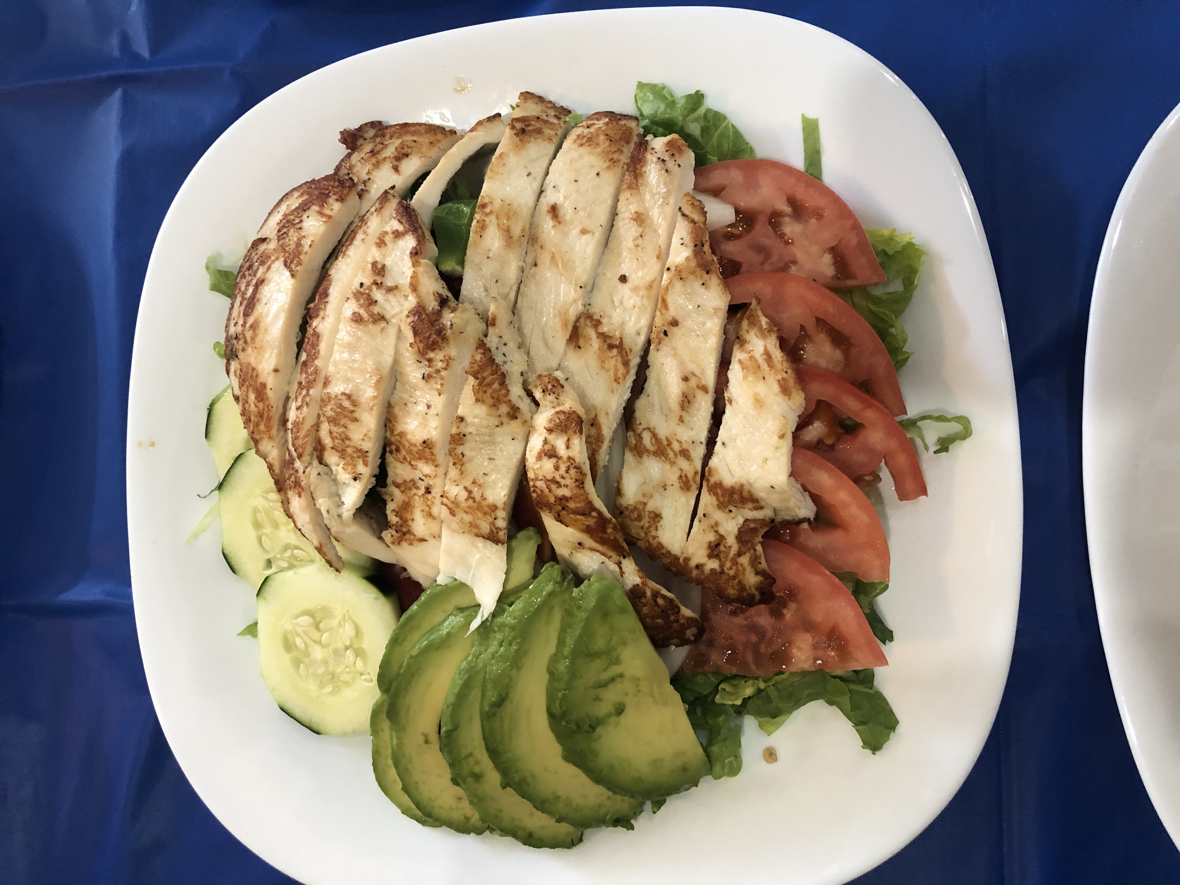 Order Grilled Chicken Salad food online from El paso mexican grill store, Brooklyn on bringmethat.com