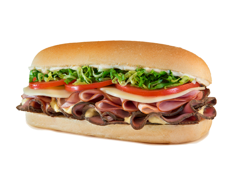Order #8 Big Steer Sandwich Only food online from Milio Sandwiches store, Cedar Rapids on bringmethat.com