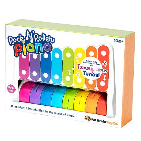 Order Fat Brain Toys® Rock N' Roller Piano food online from Bed Bath & Beyond store, Williston on bringmethat.com