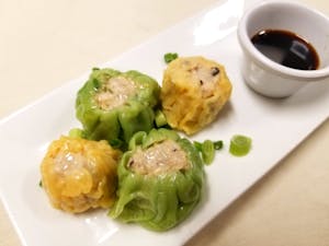 Order 1. Thai Dumplings food online from Siam Elephants Restaurant store, Elmira on bringmethat.com