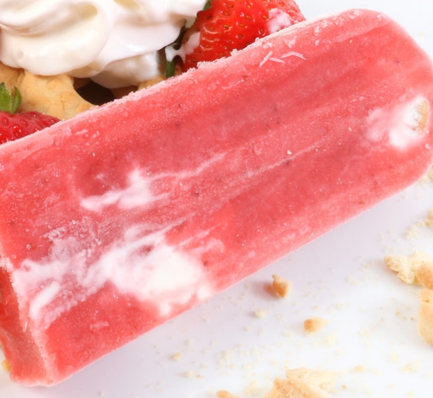 Order Strawberry Shortcake food online from Frios Gourmet Pops store, Rome on bringmethat.com