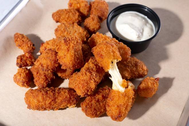 Order Spicy Cheese Curds food online from Cluck's Nashville Hot Chicken store, Meridian on bringmethat.com