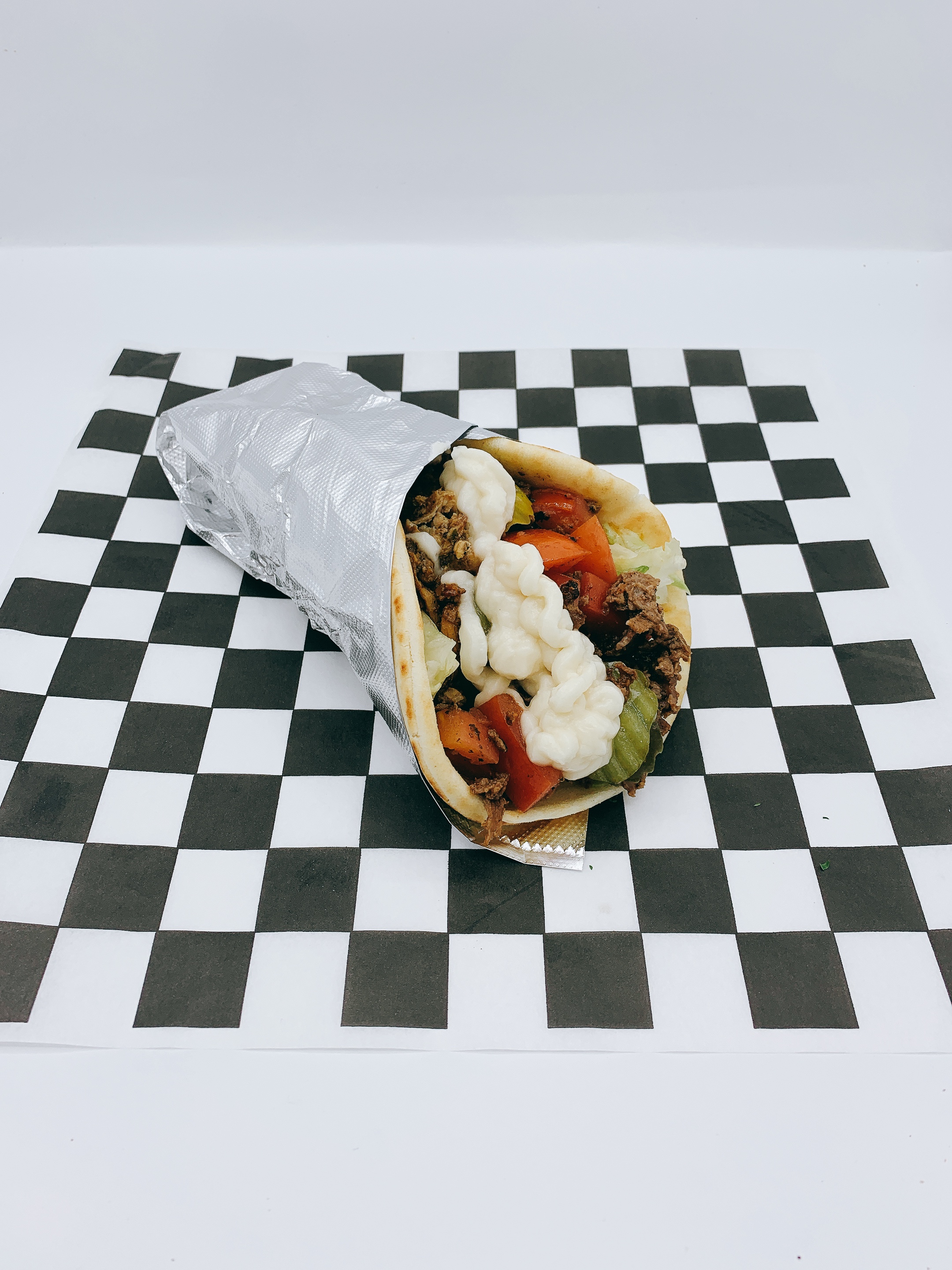 Order Chicken Shawarma Wrap food online from Heroes Meal store, Midland on bringmethat.com
