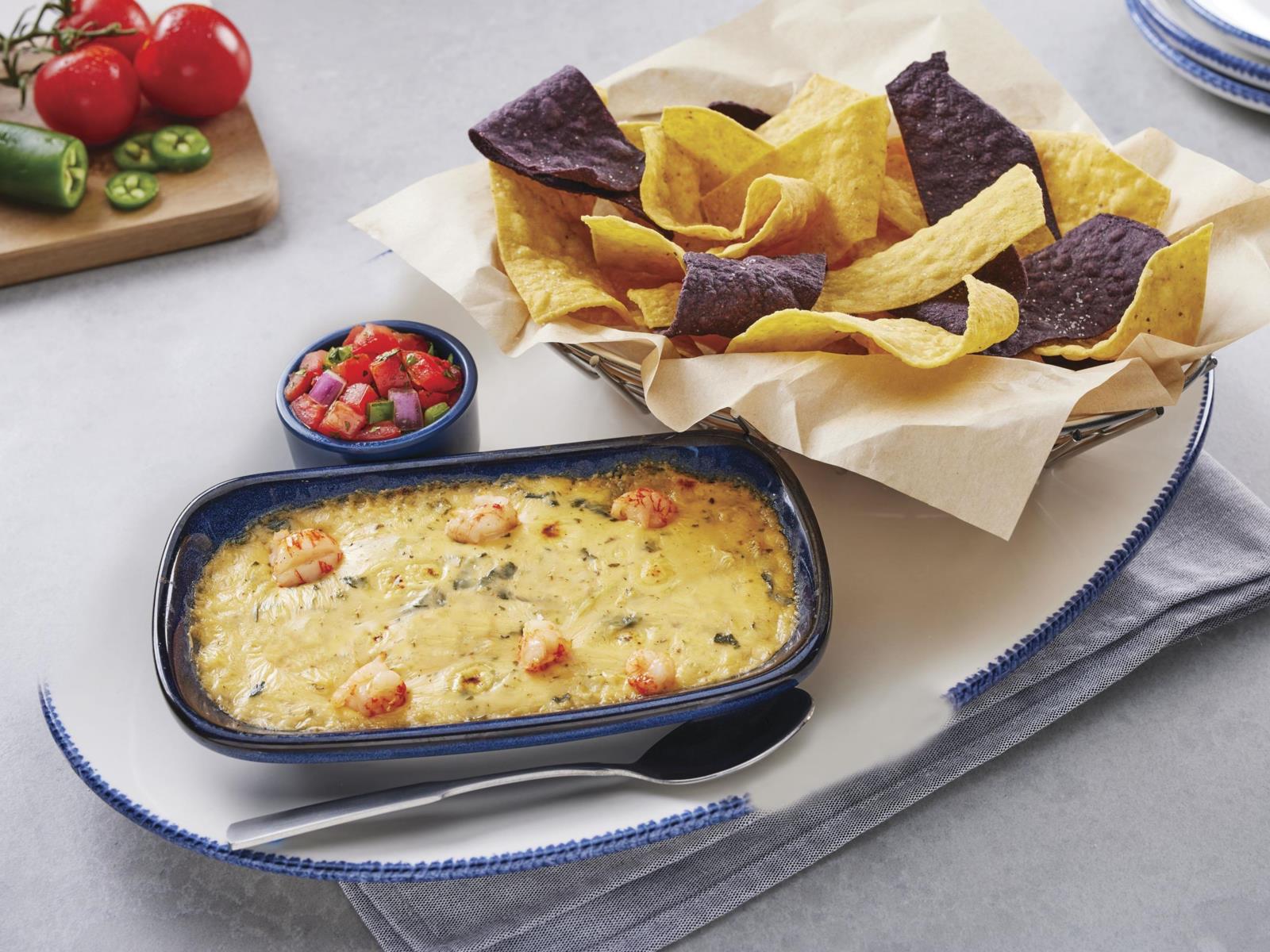 Order Norway & Langostino Lobster Dip food online from Red Lobster store, Lima on bringmethat.com