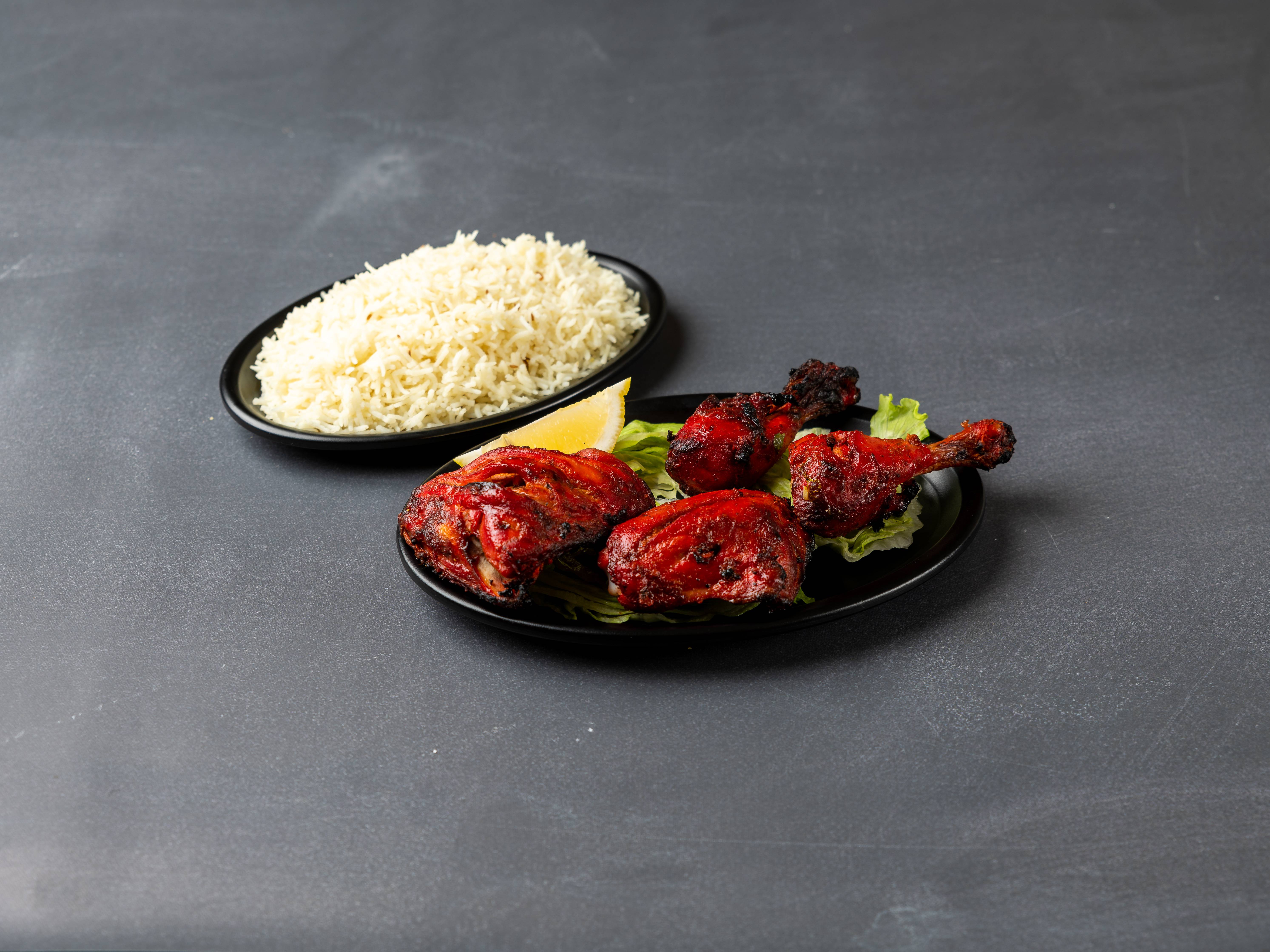 Order Tandoori Chicken food online from Coriander Indian Grill store, pittsburgh on bringmethat.com