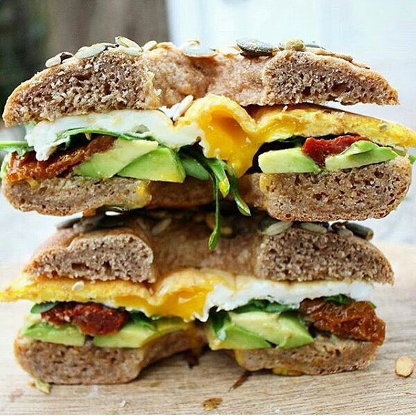 Order BLT Sandwich  food online from Long Island Bagel Cafe store, Glen Cove on bringmethat.com