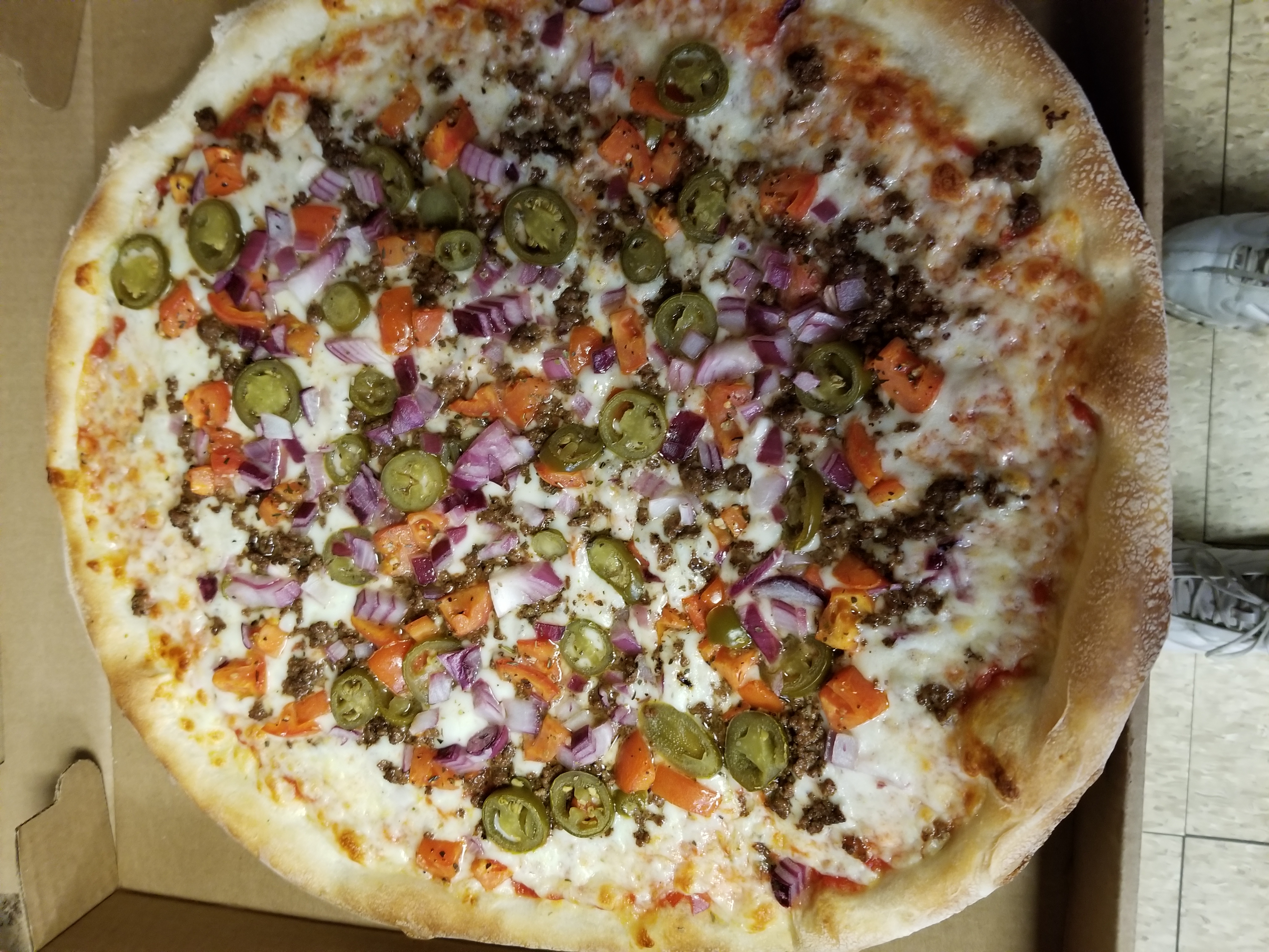 Order Mexican Pizza food online from Pizza Box store, Washington Township on bringmethat.com