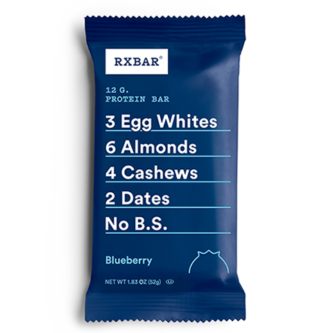 Order RX Bar Blueberry 1.83oz food online from 7-Eleven store, Chandler on bringmethat.com