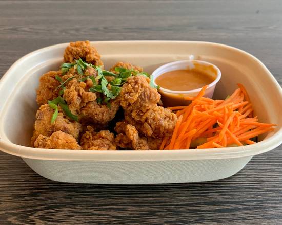 Order POPCORN CHICKEN food online from Rooster & Rice store, San Francisco on bringmethat.com