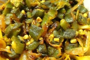 Order Bhindi Masala food online from The Royal Indian Cuisine store, Philadelphia on bringmethat.com