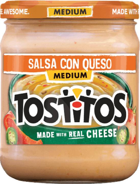 Order Frito Lays Tostitos Nacho Cheese Dip food online from Red Roof Market store, Lafollette on bringmethat.com