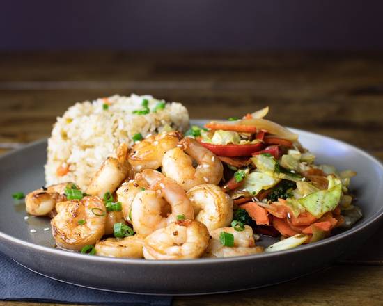 Order Shrimp Teppanyaki food online from Southwest Grillers store, San Diego on bringmethat.com