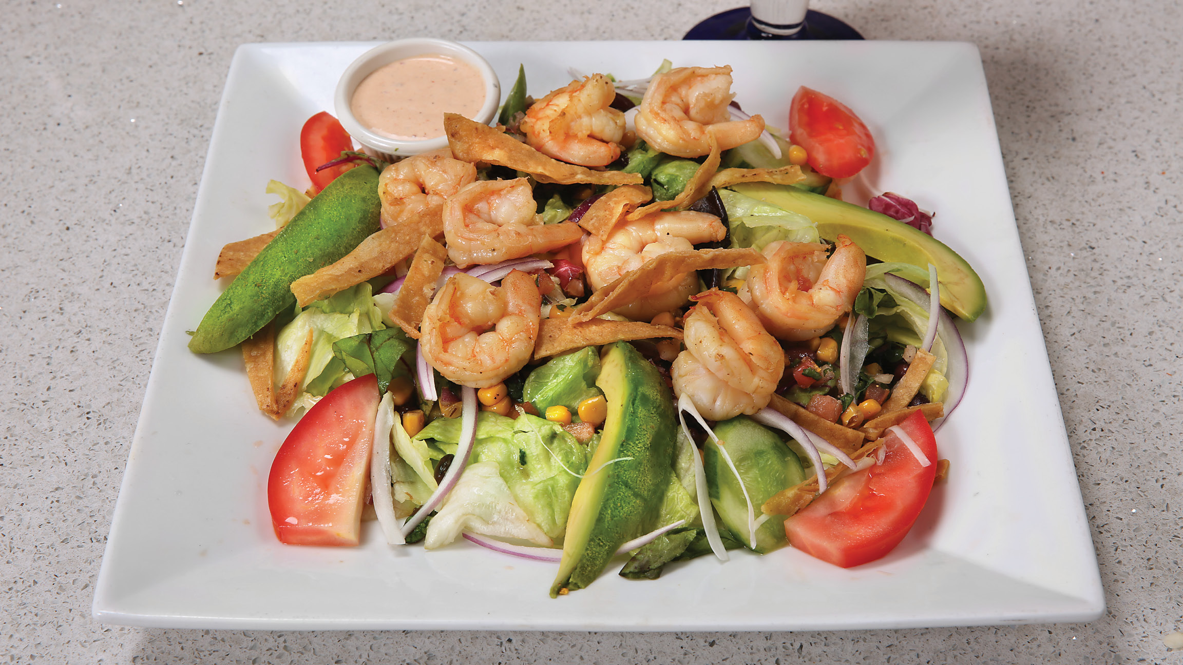 Order Southwest Salad food online from Brothers Mexican Grill store, La Grange on bringmethat.com