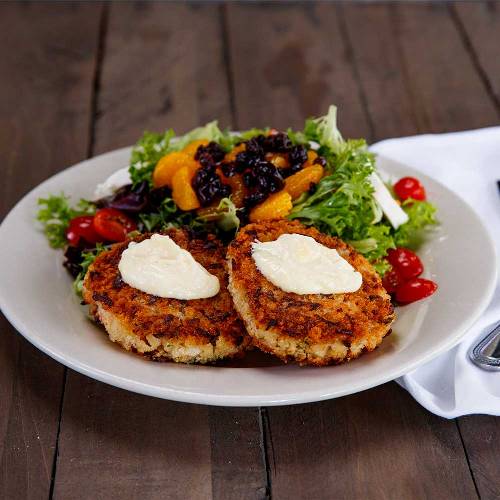 Order New England Crab Cakes food online from Dittos Grill store, Louisville on bringmethat.com