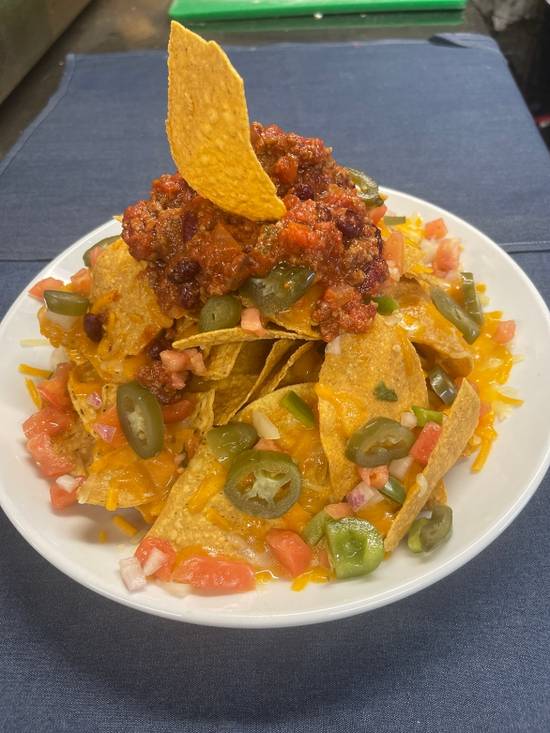 Order Nachos food online from Thames Waterside Bar And Grill store, Bristol on bringmethat.com
