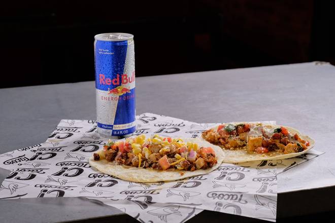 Order Red Bull OG food online from Capital Tacos-Land O Lakes store, Land O Lakes on bringmethat.com