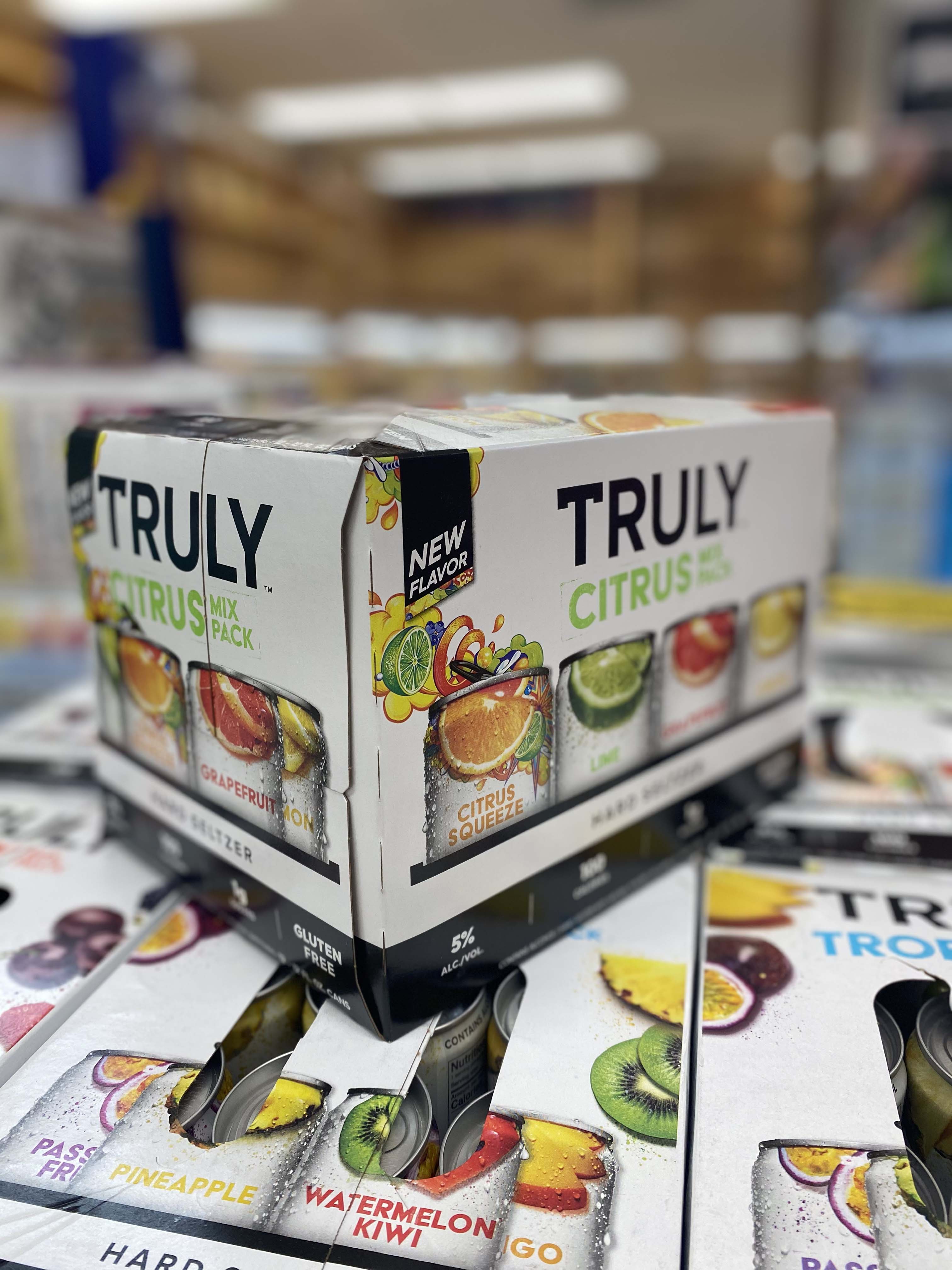 Order Truly Citrus Variety, 12 Pack Can food online from Beer Universe store, Kingston on bringmethat.com