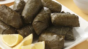Order Stuffed Grape Leaves(gluten free-no meat -homemade) food online from Efes Pizza store, Pittsburgh on bringmethat.com