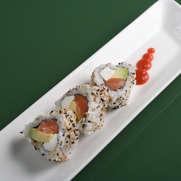 Order Philly Roll food online from Ohya Sushi, Korean Kitchen & Bar store, Glendale on bringmethat.com