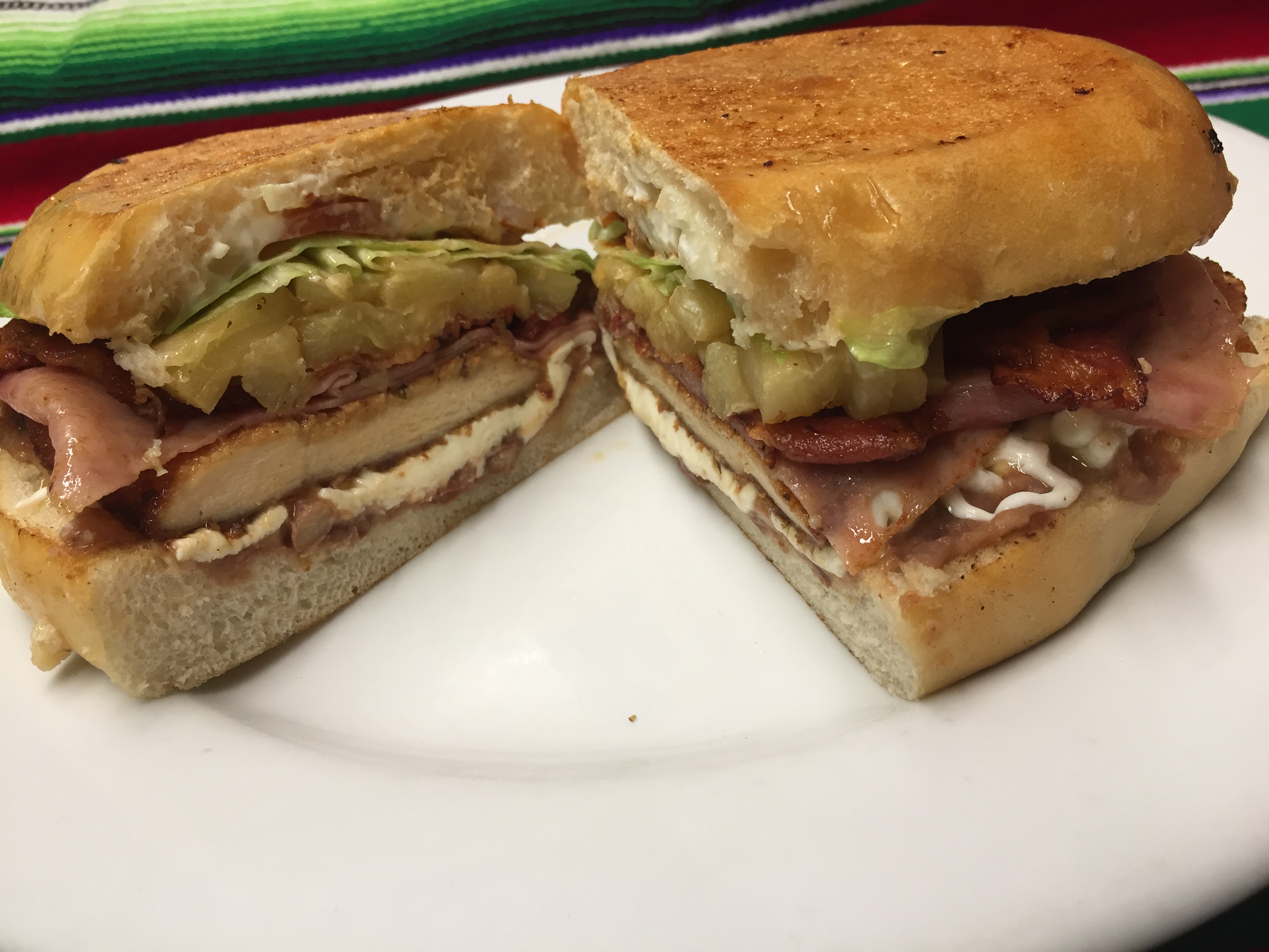 Order TORTA- Cubana (Cuban) food online from Montes Cafe store, Seaside Heights on bringmethat.com