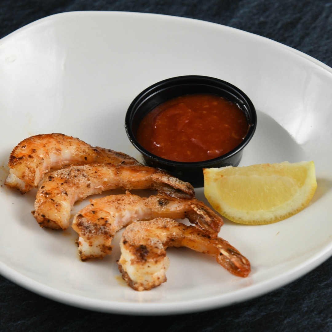 Order Add Grilled Shrimp food online from Rainforest Cafe store, Las Vegas on bringmethat.com