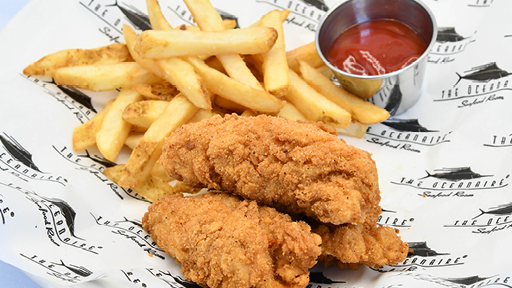 Order Crispy Chicken Fingers food online from The Oceanaire Seafood Room store, Washington on bringmethat.com
