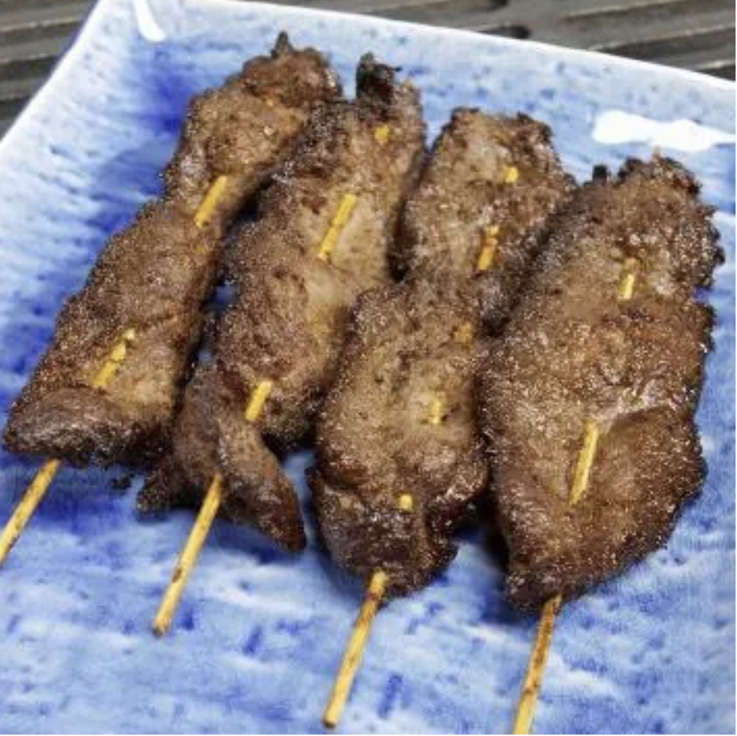 Order 4 Beef Kabobs food online from Moon China Bistro store, Chandler on bringmethat.com