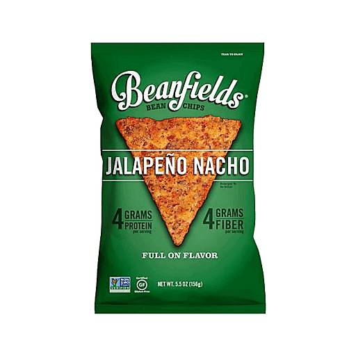 Order Beanfields Jalapeno Nacho Chips (5.5 OZ) 122833 food online from Bevmo! store, Pasadena on bringmethat.com