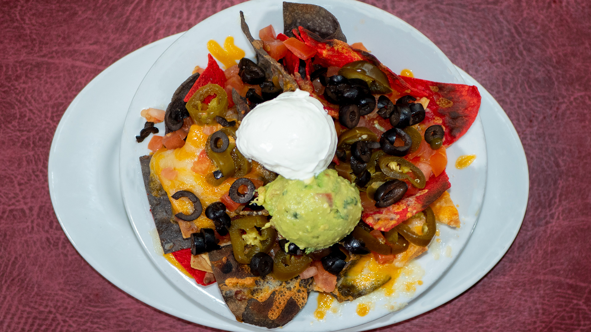 Order Mound O' Nachos food online from Anyway Pub store, Bloomingdale on bringmethat.com