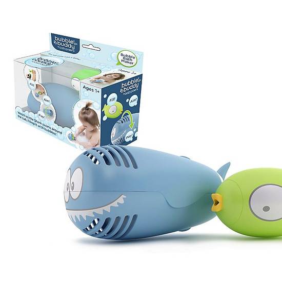 Order Baby Patent© Bubble Buddy 3-in-1 Bath Game, Toy, and Bubble Maker Set food online from Buybuy Baby store, Snellville on bringmethat.com
