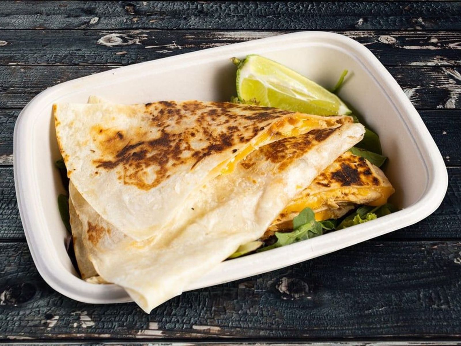 Order High Stakes Quesadillas (Steak Quesadilla) food online from Cheat Day Cafe store, Lakewood on bringmethat.com