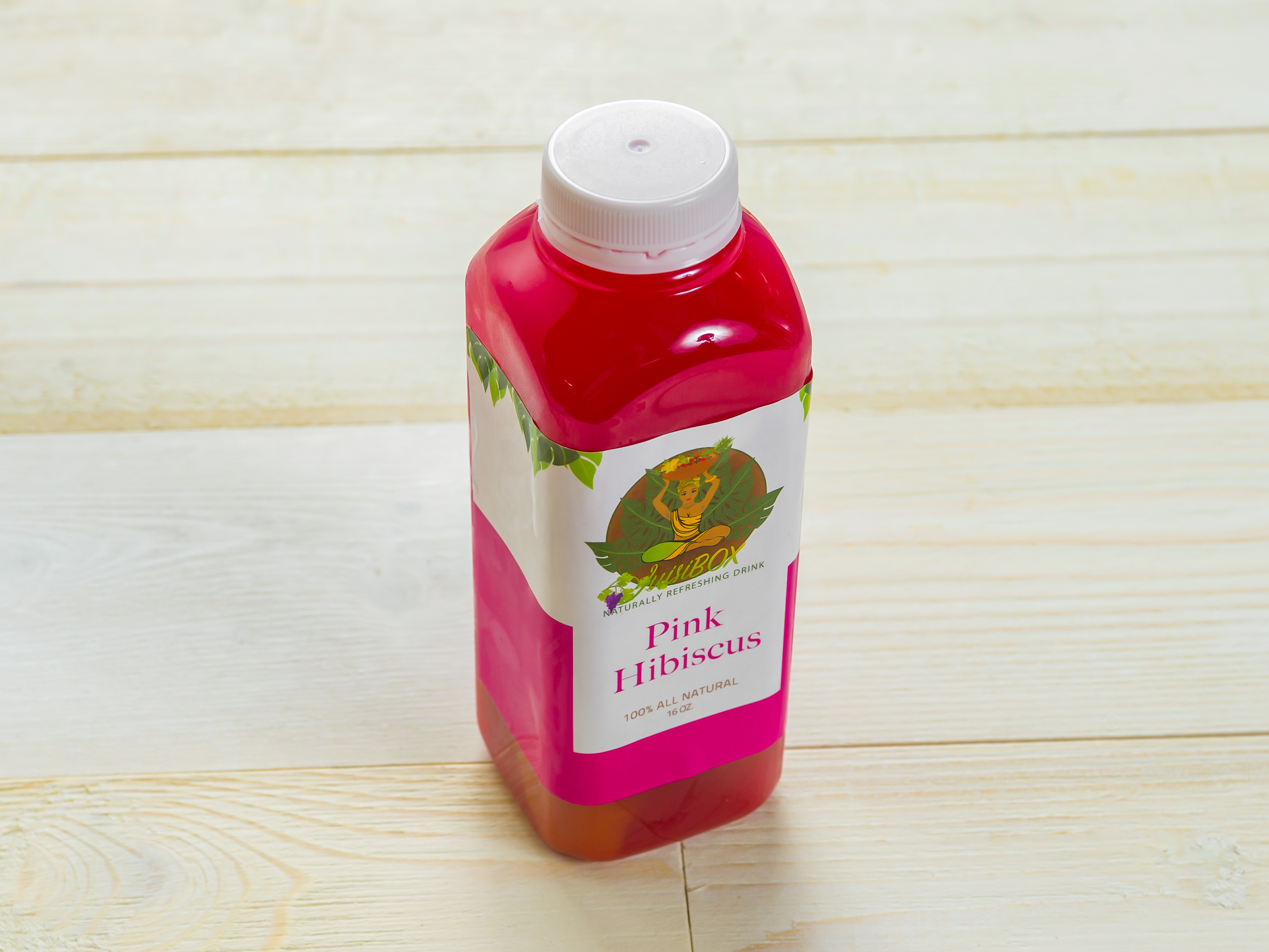 Order Pink Hibiscus Juice food online from Juisibox store, Lancaster on bringmethat.com