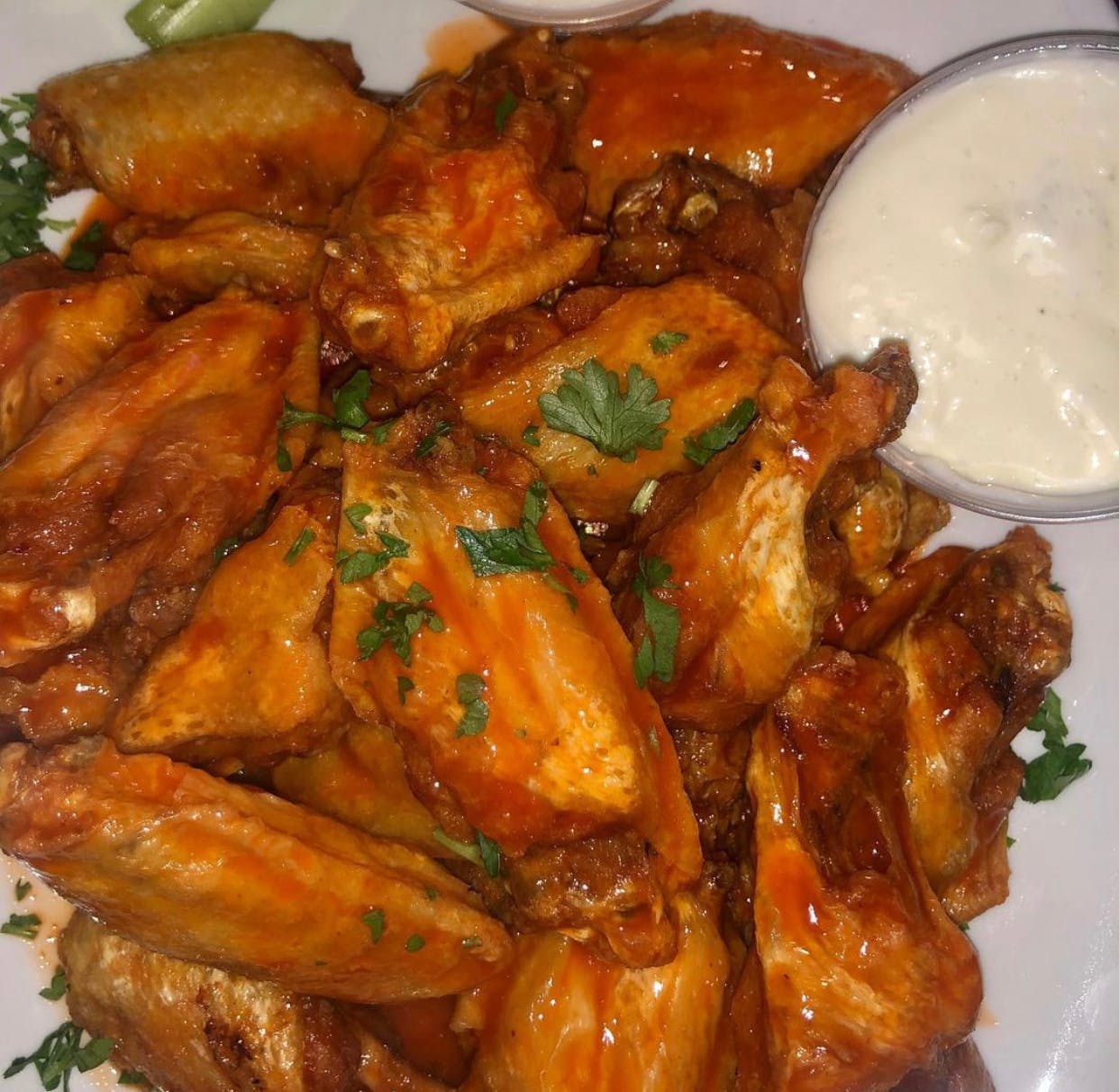 Order Wings Catering - 50 Pieces food online from Giovani Pizza store, Philadelphia on bringmethat.com