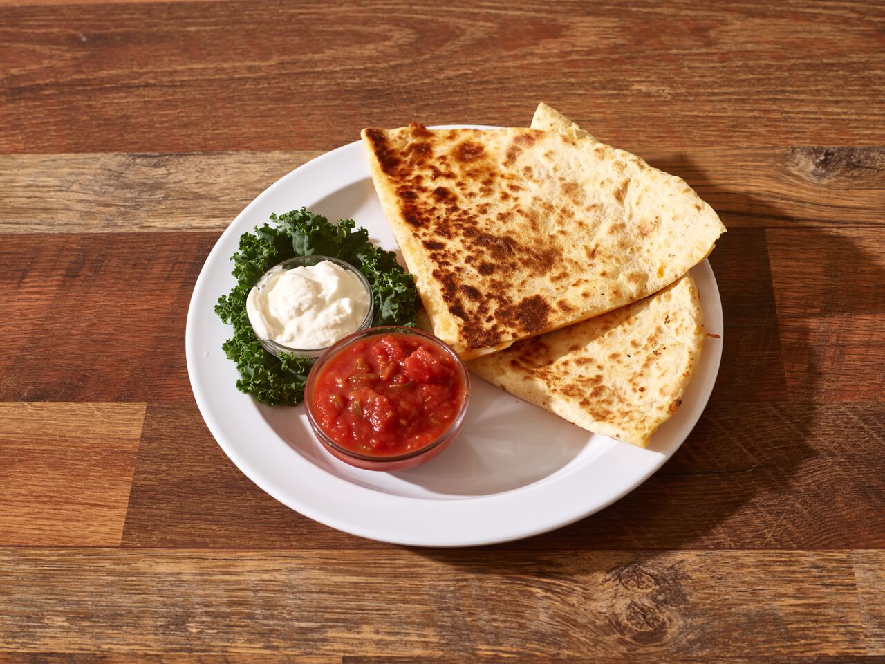 Order Cheese Quesadilla food online from Super Mex Mexican Restaurant store, Cypress on bringmethat.com
