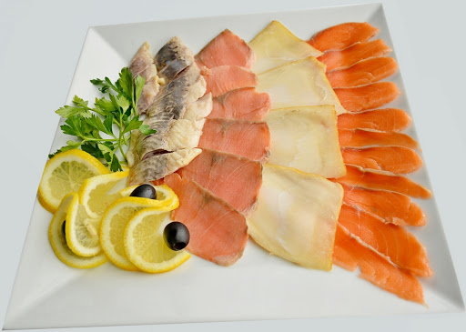 Order Fish plate food online from Cafe Gallery store, Brooklyn on bringmethat.com