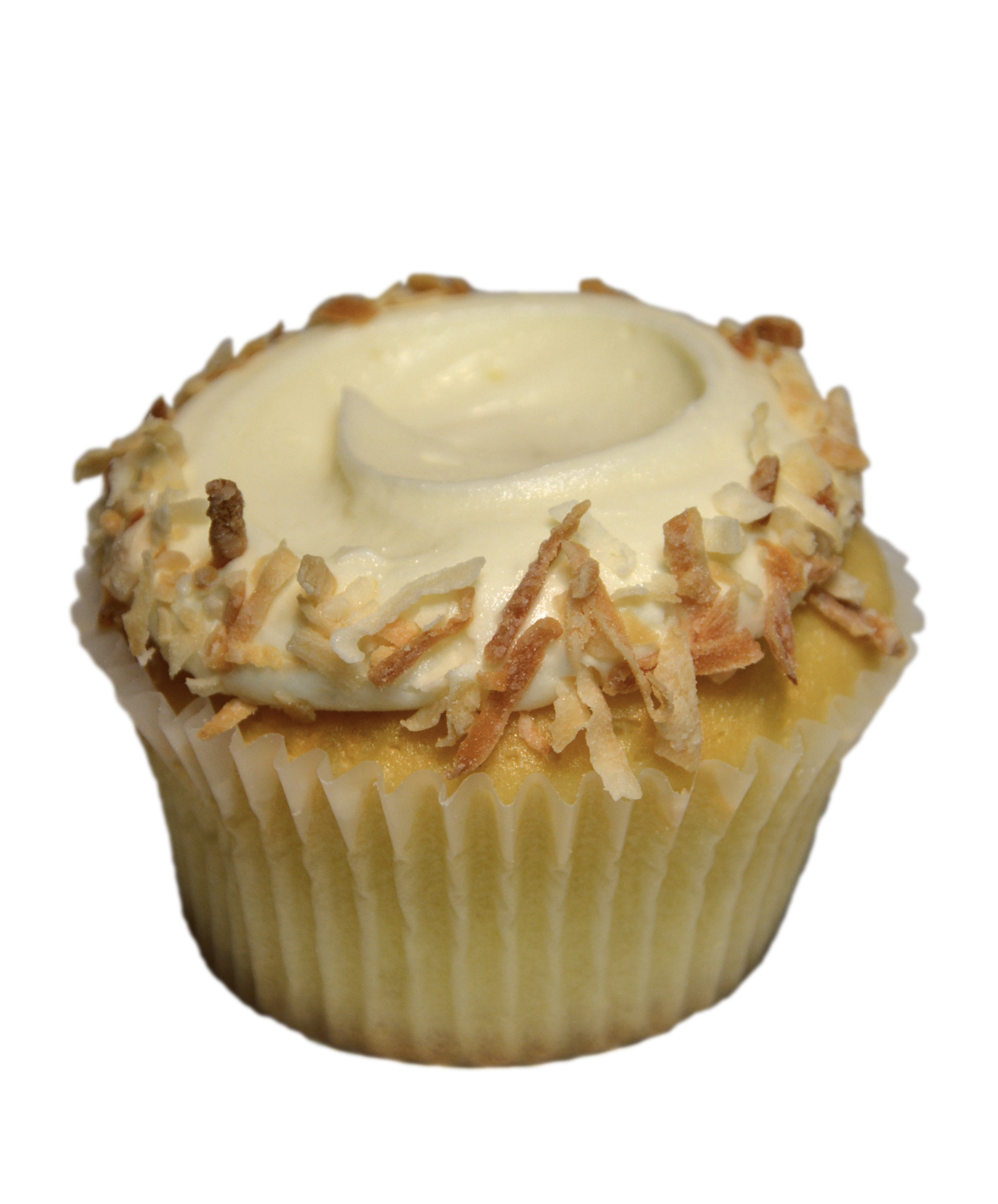 Order Coconut icing on vanilla cake  food online from Butter Lane store, New York on bringmethat.com