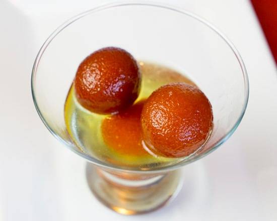 Order Gulab Jamun (4 Pieces) food online from Hyderabad Indian Grill store, Bloomington on bringmethat.com