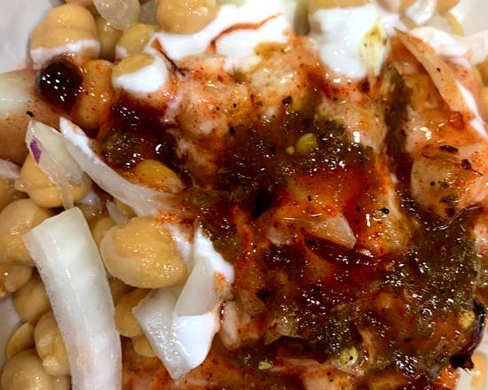 Order Chana Chaat food online from Lahori Chilli Restaurant & Sweets store, New York on bringmethat.com