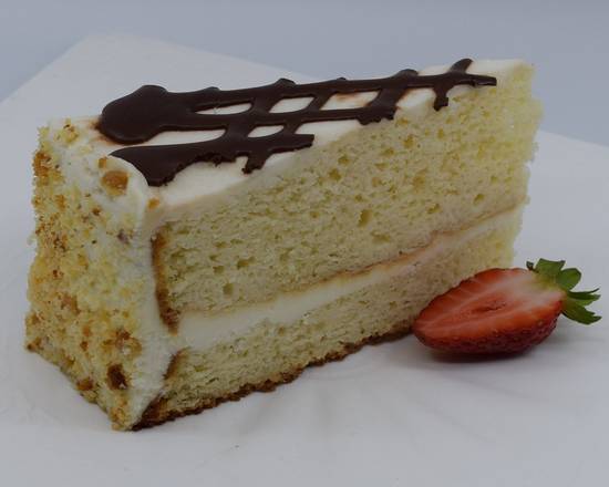Order Tres Leches Cake food online from PB Food Court store, San Diego on bringmethat.com